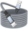Txtcu Long USB C Cable 4m, USB C Charger Cable Braided USB Type C Cable Fast Charging Compatible for PS5 Controller,Xbox,Samsung Galaxy S20/S10/S9,Note 10 9 8,LG,Motorola,Switch,Kindle Fire,Huawei