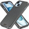 REBEL, Handyhülle für iPhone 15, Gen-5 Aramidfaser, MagSafe-kompatibel, Griffige Seiten, Stoßfeste Ecken, Metall-Linsenschutz und Tasten, Verbessertes Design, 6,1 Zoll 2023, Schwarz