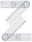 EBHO 2 Pezzi 2 in 1 Goniometro Medico, Goniometro Digitale, Goniometro Medico,Righello Ortopedico Goniometro Angolo Righello Medico Strumento, Strumento di Misurazione Dellangolo