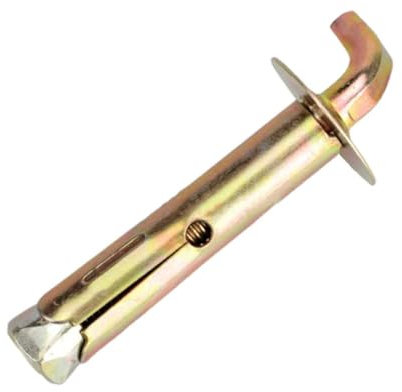 Lot de 10 vis lourdes à suspendre au mur - Support de support mural - Accessoires pour chauffe-eau électrique - Vis d'expansion pour chauffe-eau électrique