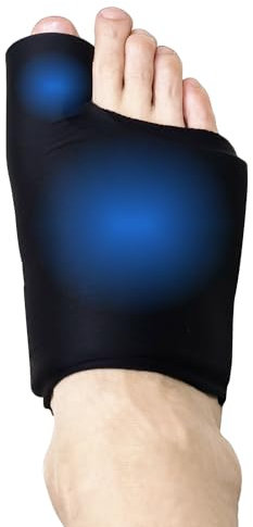 Pack de glace pour les orteils du pied, gel thérapeutique froid et chaud pour soulager la douleur à la plante du pied, les gonflements, les oignons et les blessures sportives