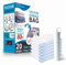 Vakuumbeutel für Kleidung mit Luftdichtem Ventil und Handpumpe - 20er-Pack | 4 x Jumbo, 4 x Groß, 4 x Mittelgroß, 4 x Klein, 4 x Roll-up für die Reise | STORAGEBAG