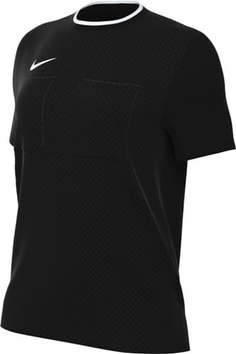 Nike FV3357-010 W NK DF REF II JSY SS Sweatshirt Women's Black/White Size S