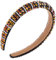 scicent Haarreif Braut Kristall Stirnband Breit Strass Haarband mit Perle Dickes Gepolstert Haarschmuck Bling Bling Kopfschmuck Hochzeit Geburtstag Haarreifen für Damen - 26508