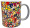 Taza de cerámica, dibujos animados, personajes comics, la taza ideal para tu café perfecto, taza creativa, tazas únicas para momentos inolvidables