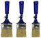 Extendable Paint Brushes for Walls & Ceiling - Adjustable Multi Angle Paint Brush Set for Fence Stain & Wood Varnish