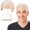 LFBEST Glatzenkappe Bringen PerüCken Haarnetz,Glatze PerüCke PerüCke Glatze Glatze KostüM Bald Cap Latex Glatze Glatze Fake Glatze, Weihnachten Fancy Dress Halloween Cosplay Hat For Kids Adults
