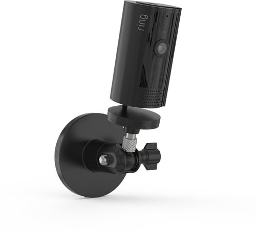 Holder for Ring Indoor Camera 2nd Gen, Magnetic Wall Mount for Ring Indoor Camera 2nd, Strong Magnetic Camera Holder Camera Mount for Ring Indoor Cam 2, Security Cameras Accessories, Black