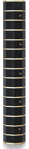 Premium-drehbares Schuhregal mit Türen, Schuhschrank, modernes, freistehendes Schuh-Organizer-Rack, modisches Schuhregal, runde Schuhregale für Zuhause, Schrank, Flur, Eingang, Schlafzimmer,