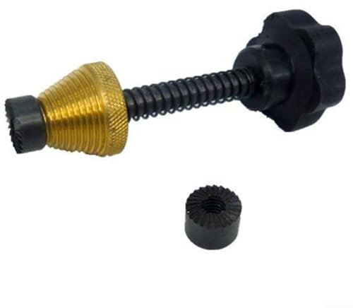 Herramienta de remontaje de grifo, completa con guía roscada y cortadores de acero