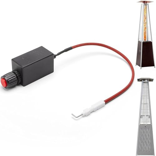 HpLive Outdoor-Gasheizer, spezielle elektronische Knopfimpulszünder-Heizungsteile für Pyramid Patio Heater