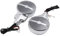 Faro Motocicleta Intermitentes LED Delanteros para Motocicleta, para Touring, Electra Glide Road King 2001-2017, Softail Classic FLSTC 1999-2017 Faros Delanteros Motocicleta(Smoked Lens)