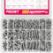 YEEZET 1000pcs M4 M5 M6 Schrauben und Muttern Unterlegscheiben Sortiment Kit, 304 Edelstahl metrische Sechskantschrauben Sortiment, 15 Gebräuchlichste Größen, 10-40mm