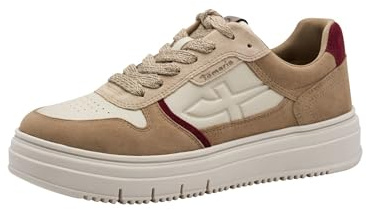 Tamaris Damen Schnürer braun 42