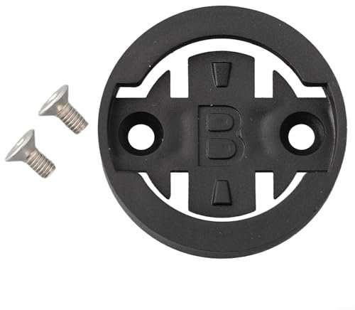 Yhenlovtt Kit di inserti di ricambio per computer da bicicletta, adattatore di ricambio per Garmin per WAHOO per Bryton, compatibile con computer da bicicletta, supporto per fanale posteriore (B)