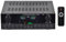 MiBoce Professional 5.2 Bluetooth Amplifier, Home Audio Bluetooth Amplifier, with 7-Channel Output, FM Radio, USB/SD/RCA/MIC In, for Subwoofer, Home Theater, Karaoke