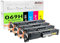 OBV Kompatibel 069H 4X Toner für LBP-673Cdw LBP-674 MF753 MF756 MF751 MF752Cdw MF754Cdw ohne Füllstandsanzeige - schwarz, Cyan, Magenta, gelb