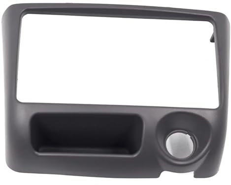 BGRVCKS Fascia du Panneau Radio Fascia De Radio Stéréo De Voiture 2 Din pour Toyota pour Yaris pour Echo pour Vitz pour Platz 1999-2005