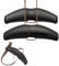 Angles90 Dynamische Fitness Griffe Camo – Pullup Griffe befestigbar an Klimmzugstangen – Für Latzug Maschinen & Rudergeräte – Ideal für Kabelzug & Kraftmaschinen – Trainingsgriffe Fitness