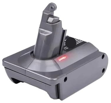 18-V-Akku-Adapter-Konverter, Kompatibel Mit Einhell, Kompatibel Mit Dyson, V6, V7, V8, Akku-Staubsauger-Werkzeug, Staubsauger-Zubehör(V8)