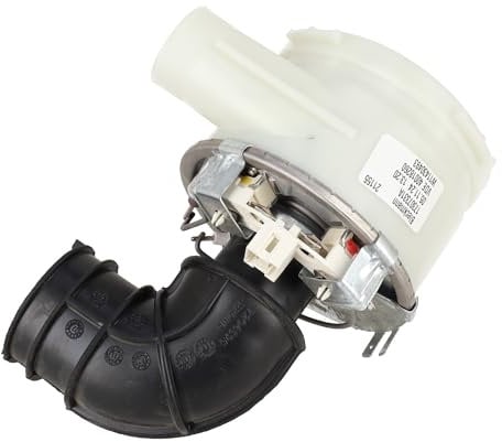 sparefixd Suitable for Hotpoint Dishwasher Heater & Inlet Hose Kit