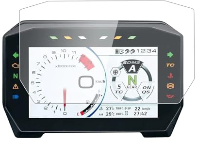 Motorrad Instrumentenfolie Für Suzuki Für GSX-S1000GT Für GSX-S1000GX 2022+ Motorrad Scratch Cluster Displayschutzfolie Motorrad Cluster Kratzschutzfolie(2 SETS)