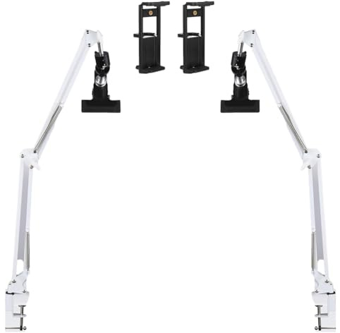 Osmond Embroidery Hoop Stand forHandiwork, Hoop/Tablet/Desktop Stand 360° Rotatable