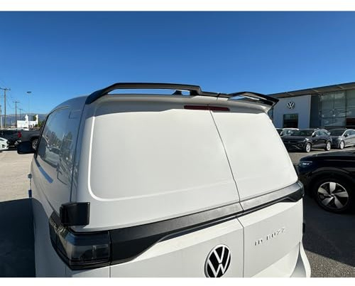 Motordrome Dachspoiler passgenau | kompatibel mit Volkswagen ID.Buzz 2022- (Bus/Cargo) (Modelle mit Hecktüren) (PU)