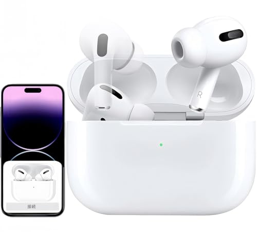Ear Buds Wireless Earbuds AirBuds Pods 2, Bluetooth 5.3 Headphones in Ear with 4 ENC Noise Cancelling Mic, 2025 New Bluetooth Earphones HiFi Stereo 48H Phones Wireless Earbuds for Android/AirPods/IOS