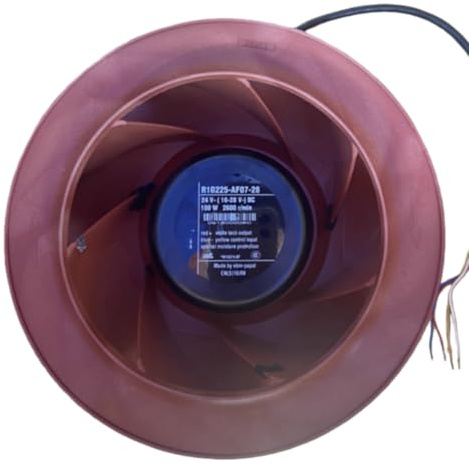 R1G225-AF07-28 24V 100W Fan -2600RPM M1G074-BF Centrifugal Cooling Fan