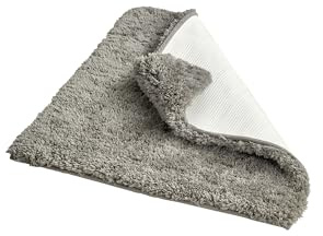blomus Badematte -TUUFA- | Badteppich & Duschvorleger | 60 x 60 cm | Farbe Satellite