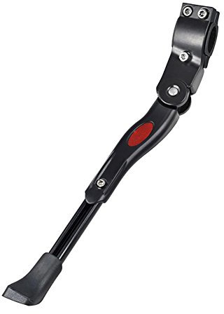 TRIXES Verstellbarer Fahrradständer - Schwarz