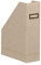 Rhodia 318835C Stehsammler (10 x 25 x 31 cm, Etikettenhalter, Kunstleder, elegant und praktisch, ideal für Ihr Büro)1 Stück, beige