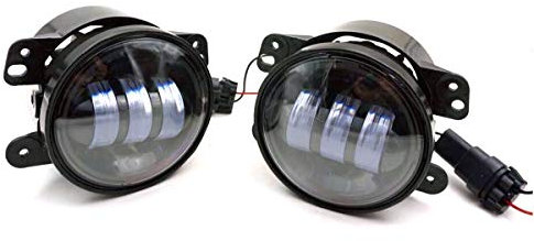 SXMA Emark 4 Zoll Runde LED-Nebelscheinwerfer 30W Spot Beam Scheinwerferlampe für Driving Offroad