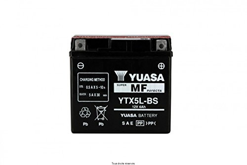 BATTERIE YUASA BETA RR 125 ENDURO LC 2011-2012 (YTX5L-BS)