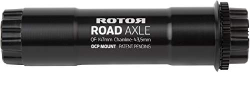R ROTOR BIKE COMPONENTS Road AXLE Standard Black, 30mm