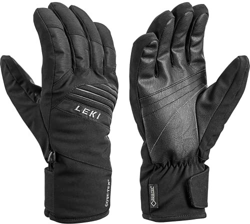 LEKI Space GTX Handschuhe, schwarz, EU 8, 643861301080