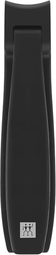 ZWILLING Coupe-ongles (Effet de levier extra fort et largeur de manche étendue, Tranchant acéré, Hypoallergénique), Premium, noir, 90 mm