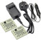 DSTE Lot de 2 Batteries Li-ION NP-40 + Chargeur de Voiture DC29U pour Appareil Photo FinePix F810 F811 J50 V10 Z1 Z2 Z3 Z5fd comme Fujifilm NP40 NP-40N PENTAX D-Li85 D-LI8