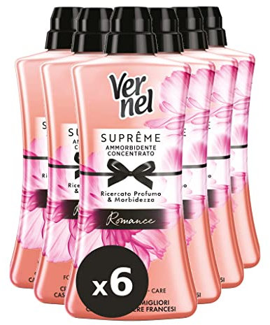 Henkel Supreme Rose Romance Lot de 6 flacons de 1100 ml