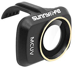 Hensych Kameraobjektivfilter für Mavic Mini/Mavic Mini 2/Mini SE Drone, MCUV CPL ND NDPL Filter Hohe Durchlässigkeit Integrierter Modellierungsrahmen(MCUV)