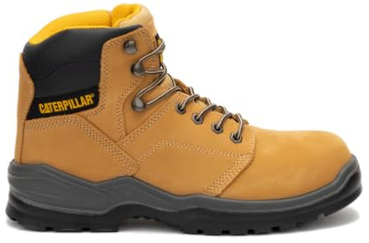 Cat erpillar Herren StriverSafety Stiefel, honig, 45 EU