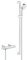 Grohe Grohtherm 800 Cosmopolitan | Thermostat-Brauseset - bestehend aus: Thermostat-Brausebatterie & Tempesta C Brausegarnitur II, 900 mm | chrom | 34769000