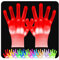 VICSPORT LED Gloves for Teens Adults Kids LED Gloves 12 Color Changeable Light up Shows Christmas Cool Fun Toys Gifts