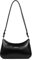 LANCASTER | Suave Ace - Sac Trotteur Refente de Cuir de Vachette Lisse Noir