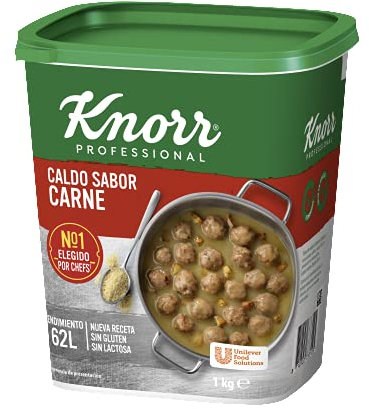 Knorr Caldo Sabor Carne sazonador 1000g