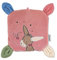 Sterntaler Wärmekissen Emmily, Hellrot, 22 x 22 x 3 cm (1er Pack)