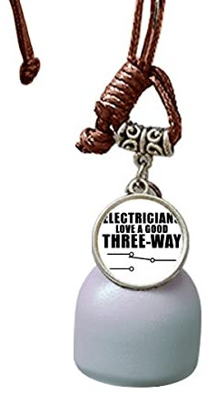 comp Persönlicher elektrischer Schalter Präferenzen Traumfänger Windspiel Auto hängende Glocke