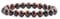 Ouubuuy Rotes Tigerauge Armband,8mm Heilsteine Armband, Edelstein Armband Damen, Stein Armband Damen,Armband Perlen Damen,Armband Damen Perlen