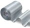 TONIFUL breites silbernes Satinband, 10,2 cm x 22 m, band breit geschenkband große schleife satinband für Partydekoration Stuhl Hochzeit Der Valentinstag